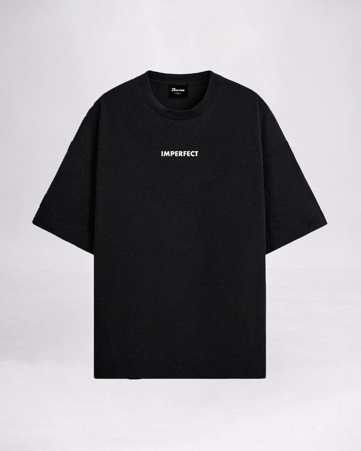 Limited Edition Oversized Tee Black - Rarree