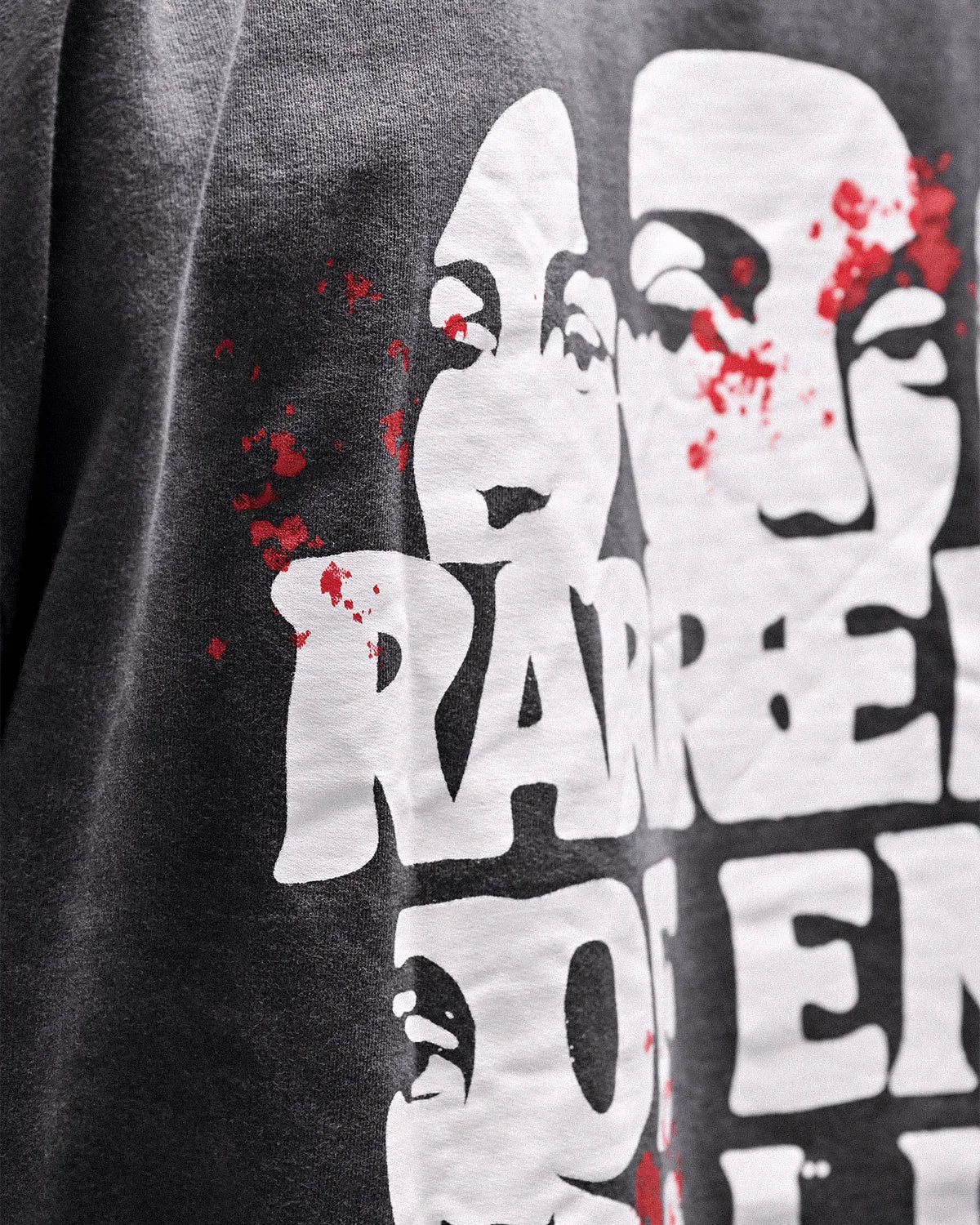 Rarreest Oversized Acid Wash T-Shirt - Rarree