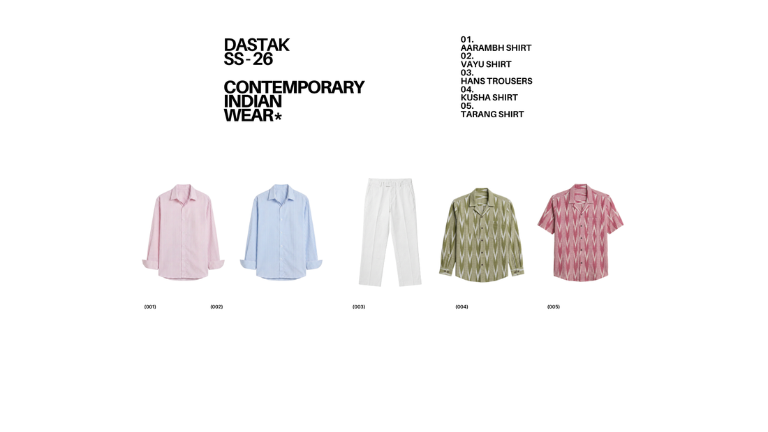 Dastak SS26: The Complete Collection Guide — Every Piece, Every Fabric, Every Story