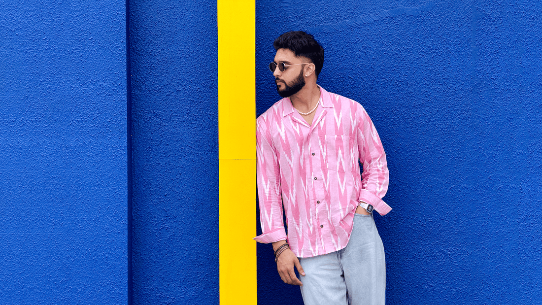 How to Style Artisan Indian Menswear: Ikat Shirts, Overshirts & Cotton Trousers