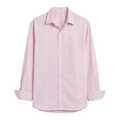 Aarambh Cotton Striped Shirt - Men's Summer Shirt Front View | Rarree Dastak SS26