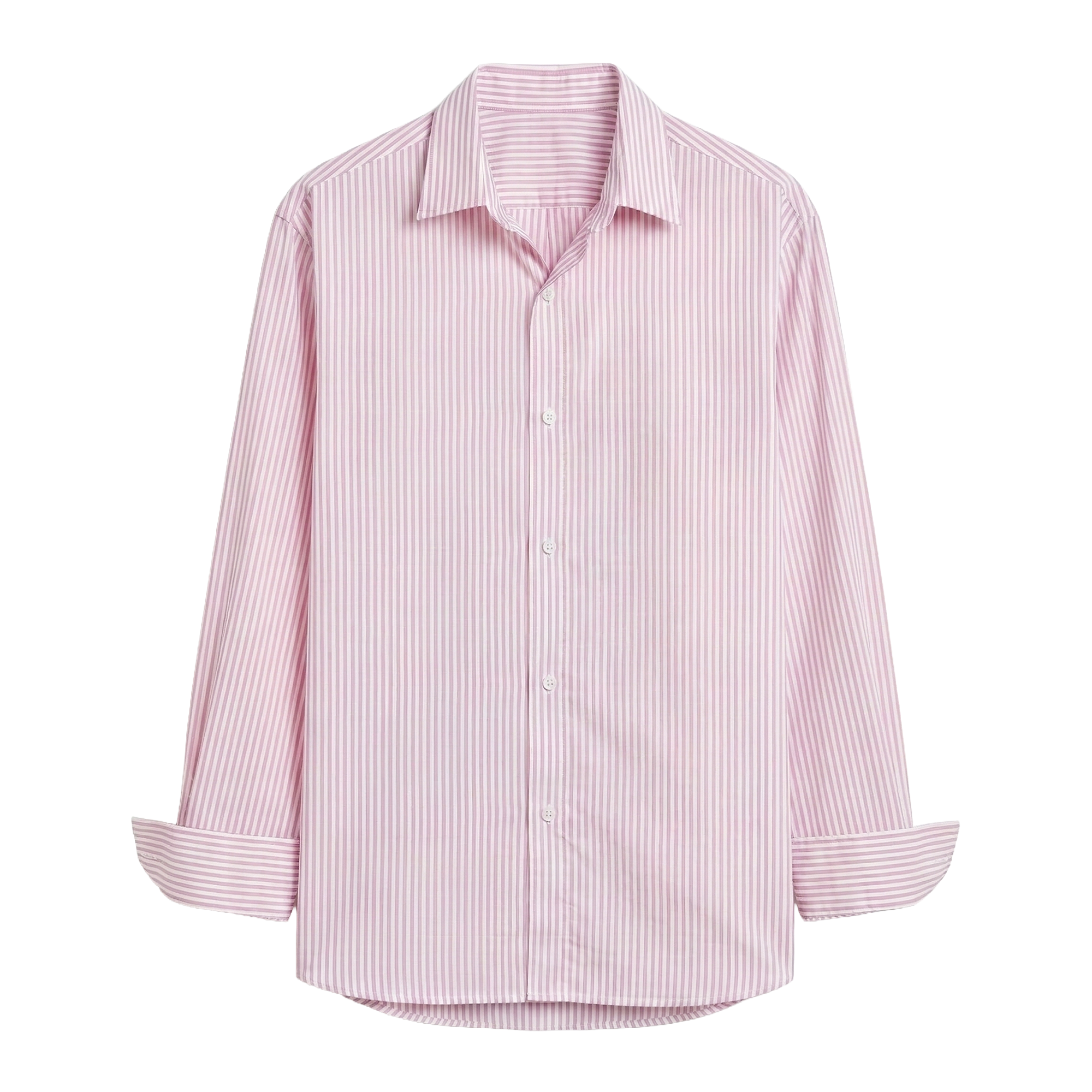 Aarambh Cotton Striped Shirt - Men's Summer Shirt Front View | Rarree Dastak SS26