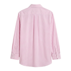 Aarambh Cotton Striped Shirt - Back View Yarn-Dyed Cotton | Rarree