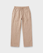 Māti Co-ord Set - Pinstripe Cotton Linen
