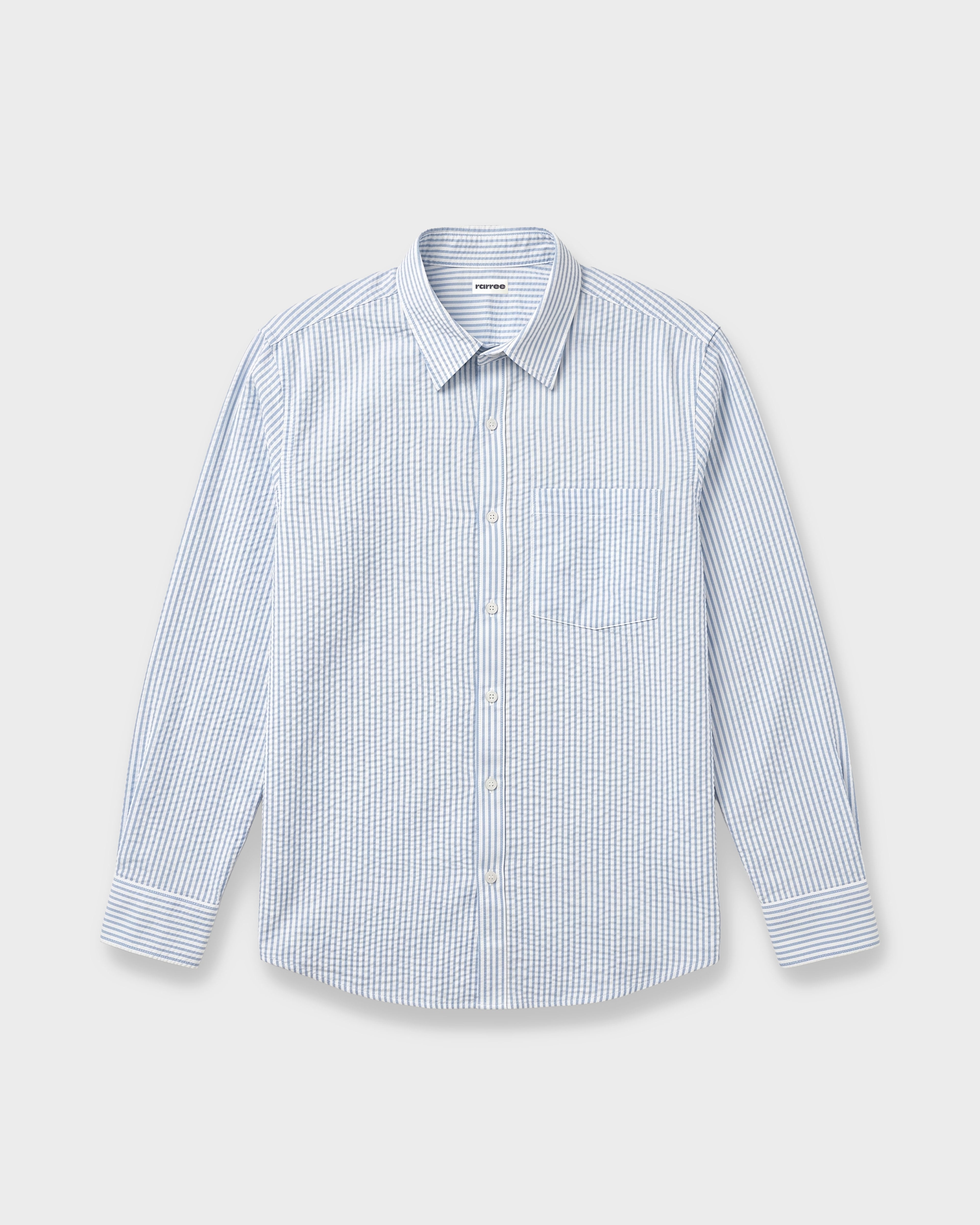 Vayu Cotton Striped Shirt