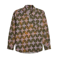 Nirvaan Overshirt - Men's Premium Button-Down Overshirt Front View | Rarree