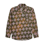 Nirvaan Overshirt - Men's Premium Button-Down Overshirt Front View | Rarree