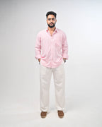 Aarambh Cotton Striped Shirt - Summer Shirt (Unisex)