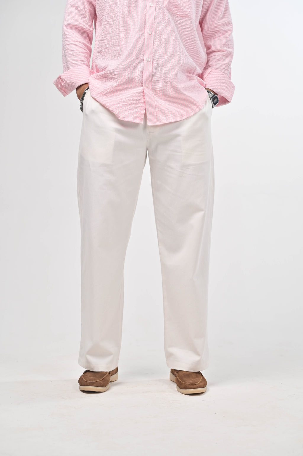 Hans Straight-Fit Trouser - Smart Casual (Unisex)