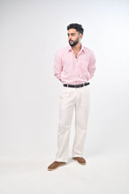 Aarambh Cotton Striped Shirt - Summer Shirt (Unisex)