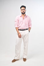 Aarambh Cotton Striped Shirt - Summer Shirt (Unisex)