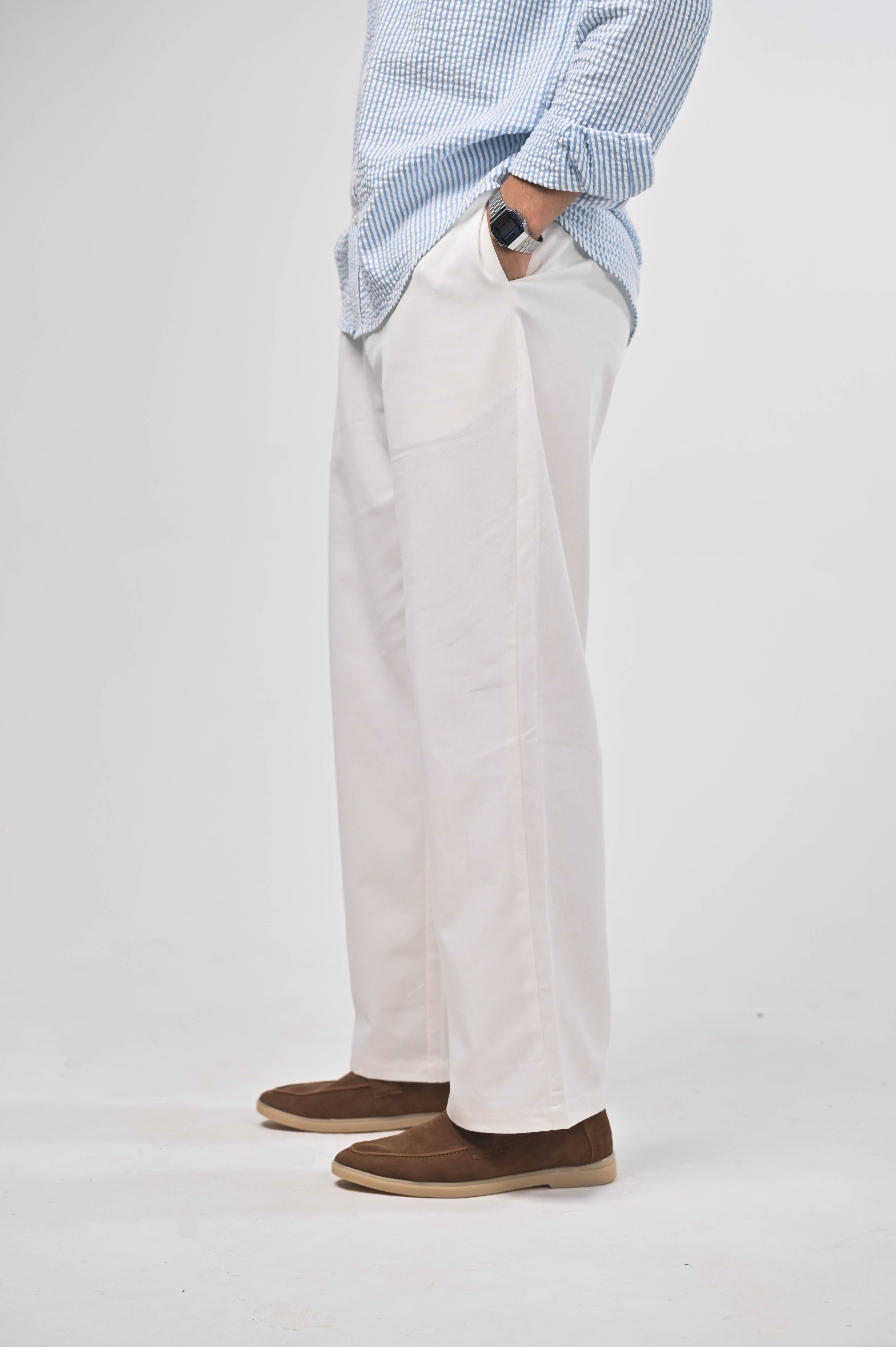 Hans Straight-Fit Trouser - Smart Casual (Unisex)