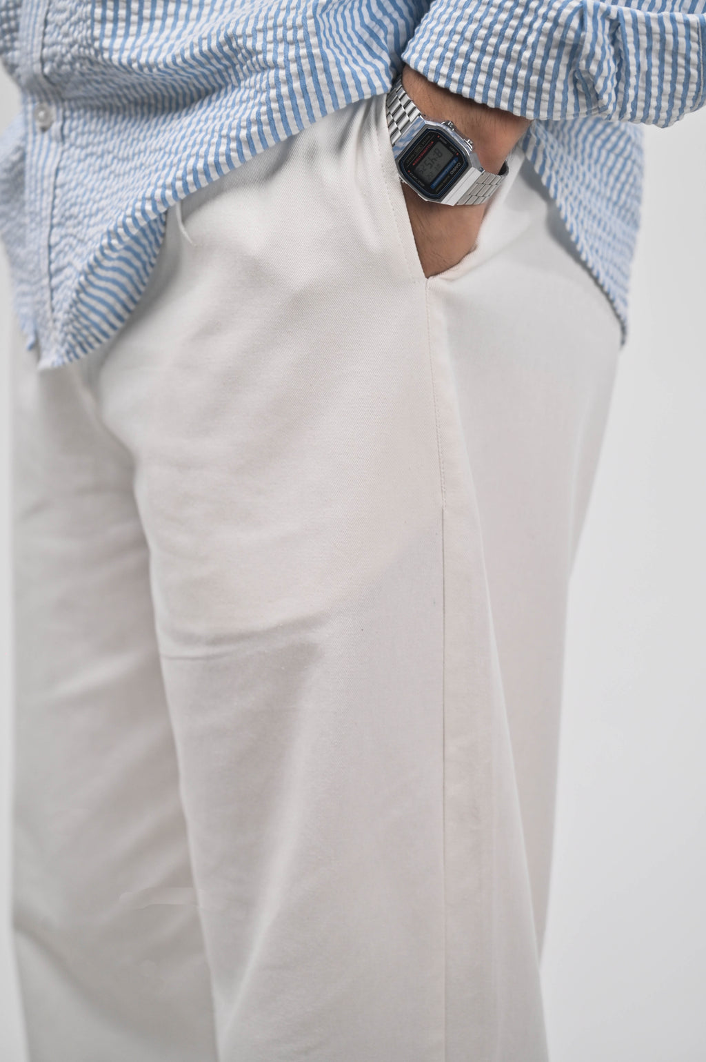 Hans Straight-Fit Trouser - Smart Casual (Unisex)