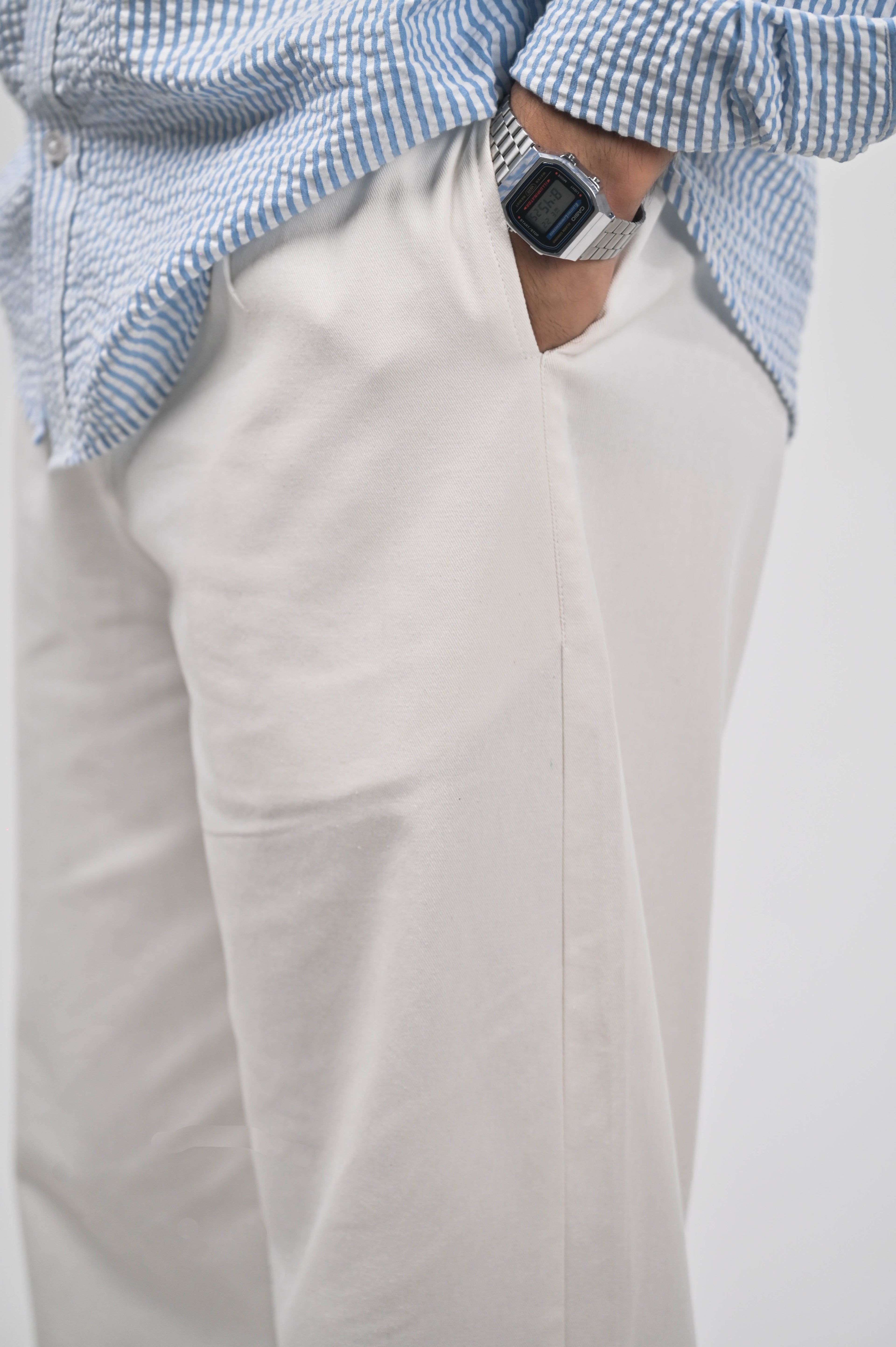 Hans Straight-Fit Trouser - Smart Casual (Unisex)