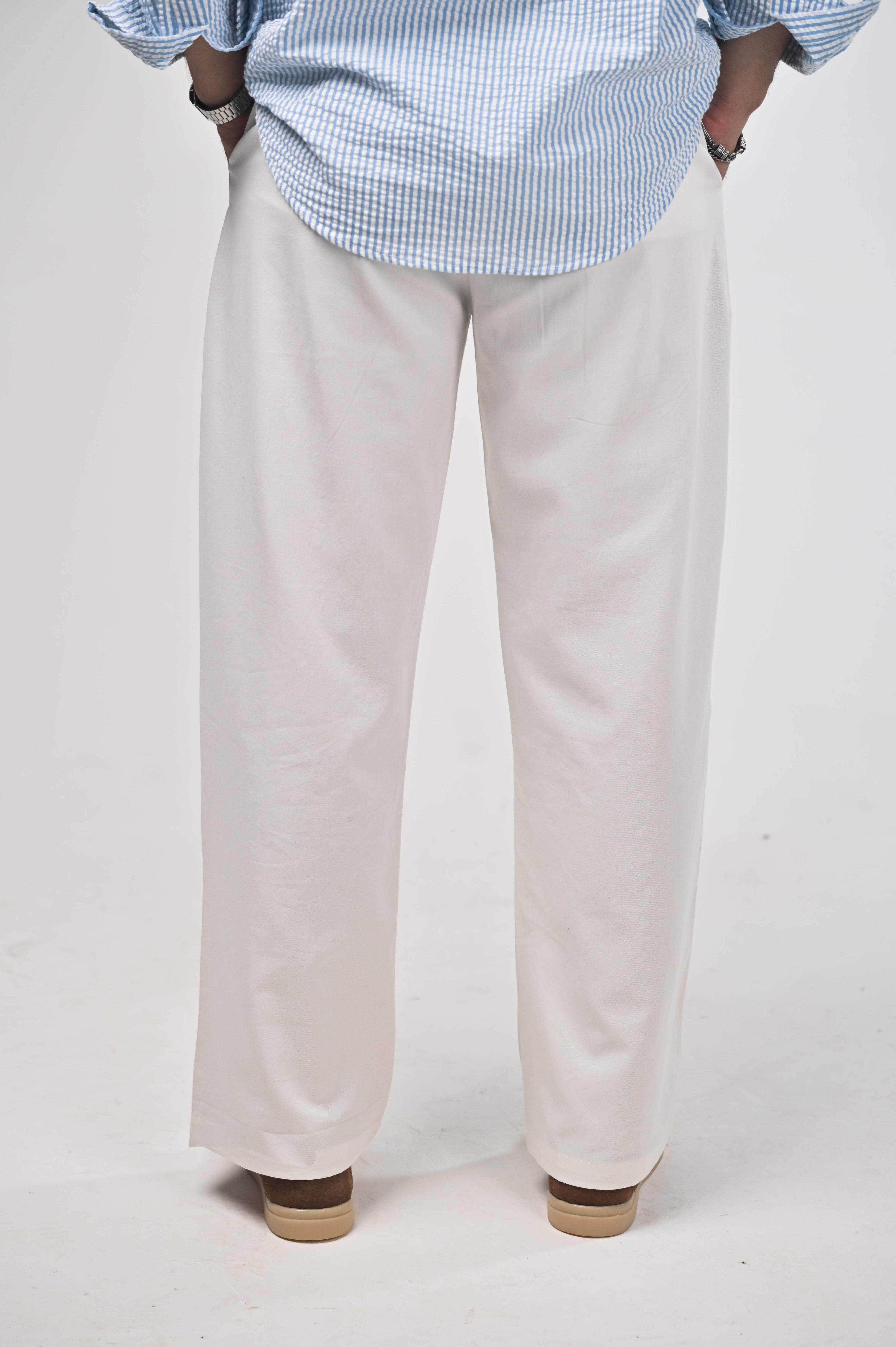 Hans Straight-Fit Trouser - Smart Casual (Unisex)