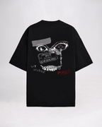 Limited Edition Oversized Tee Black - Rarree