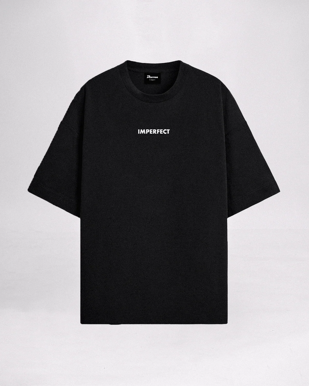 Limited Edition Oversized Tee Black - Rarree