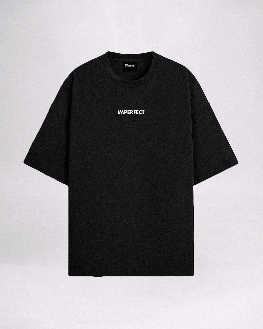 Limited Edition Oversized Tee Black - Rarree