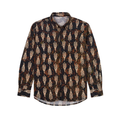 Aveer Shirt - Men's Semi-Modal Silk Shirt Front View | Rarree Dastak SS26