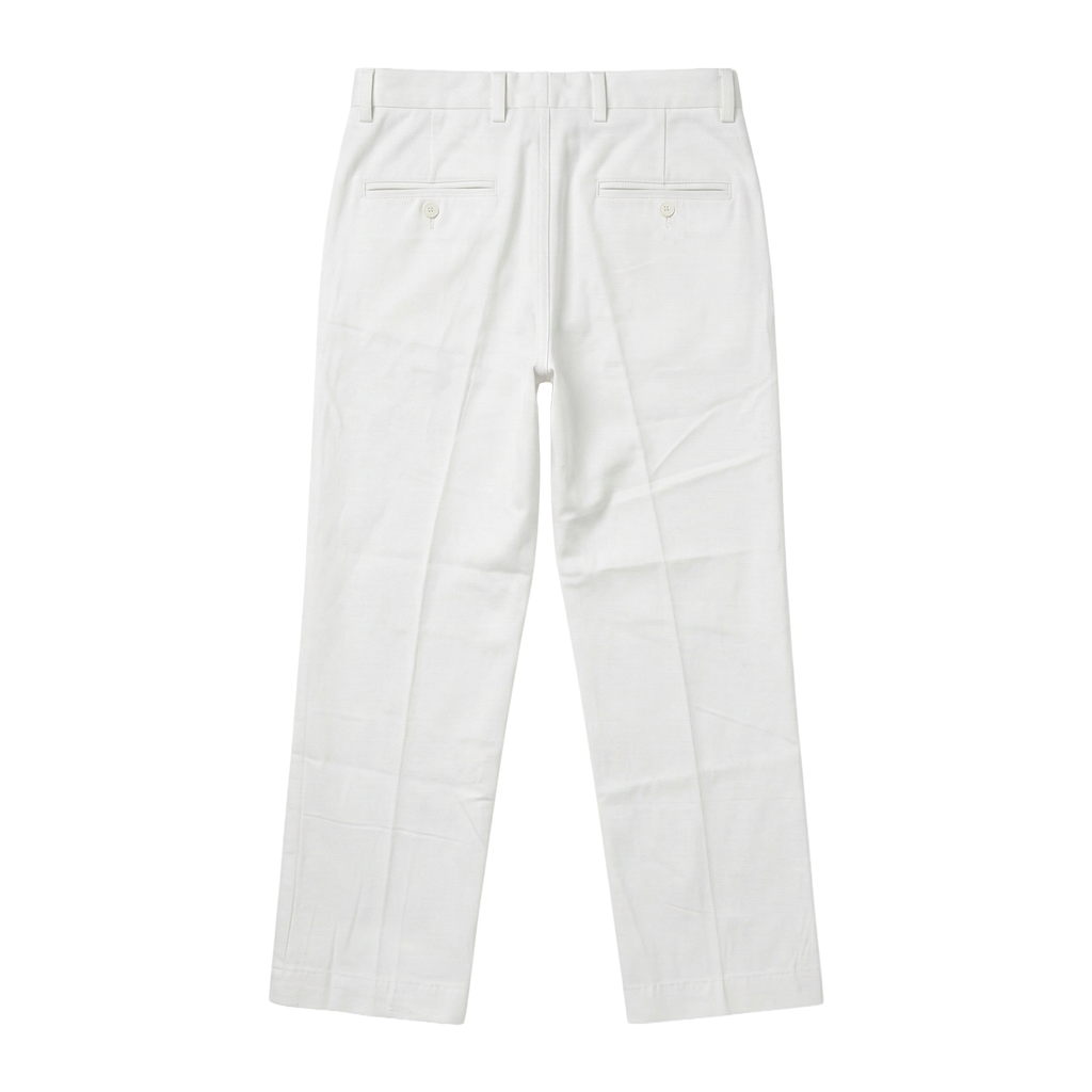 Hans Straight-Fit Trouser - Side View Clean Cut Silhouette | Rarree Dastak SS26