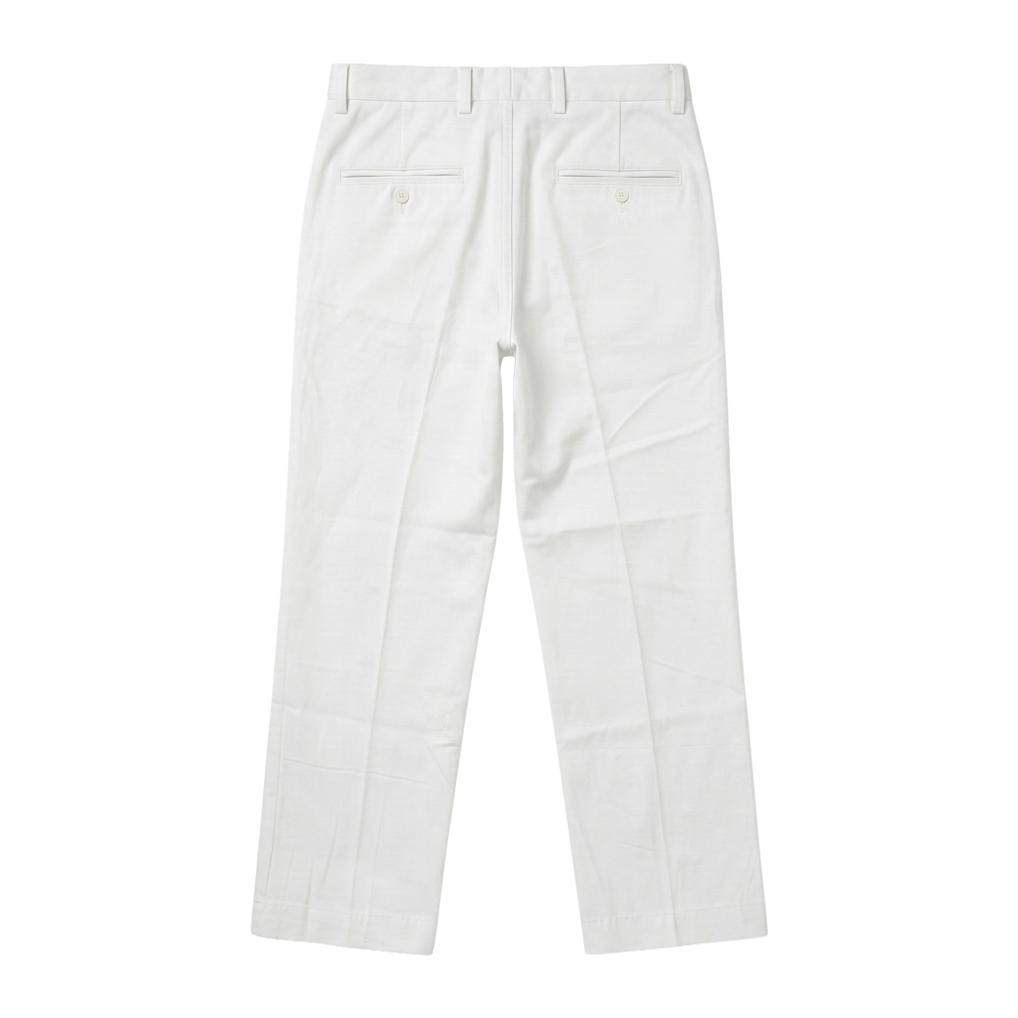 Hans Straight-Fit Trouser - Side View Clean Cut Silhouette | Rarree Dastak SS26