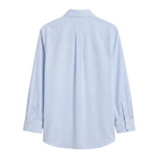 Vayu Cotton Striped Shirt - Back View 100% Yarn-Dyed Cotton | Rarree